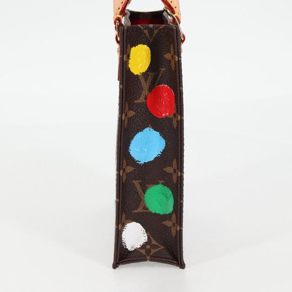 LOUIS VUITTON Monogram Yayoi Kusama Petit Sac Plat Bag M81867 - Picture 4 of 16